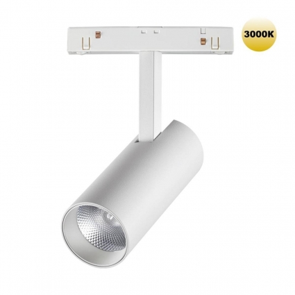 Трековый светодиодный светильник для низковольтного шинопровода Novotech Shino Flum 359202 для гостиной площадью до 4.8 кв.м.,  в стиле Хай-тек