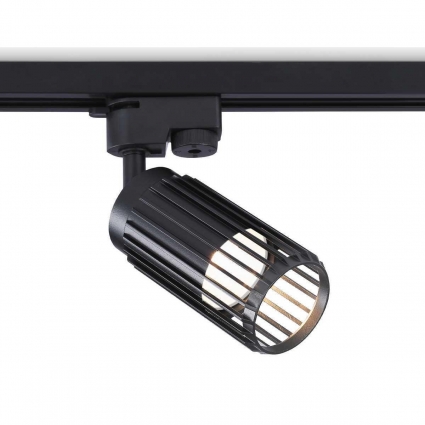 Трековый светильник Ambrella light Track System GL5158 для гостиной, цвет черный,  в стиле Хай-тек