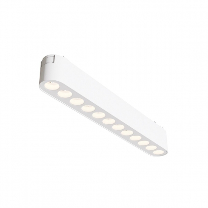 Трековый светодиодный светильник Maytoni Technical Radity Points TR082-1-12W4K-M-W для гостиной, цвет белый,  в стиле Хай-тек