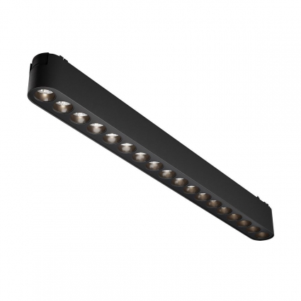Трековый светодиодный светильник Maytoni Technical Radity Points TR082-1-18W4K-M-B для гостиной, цвет черный,  в стиле Хай-тек