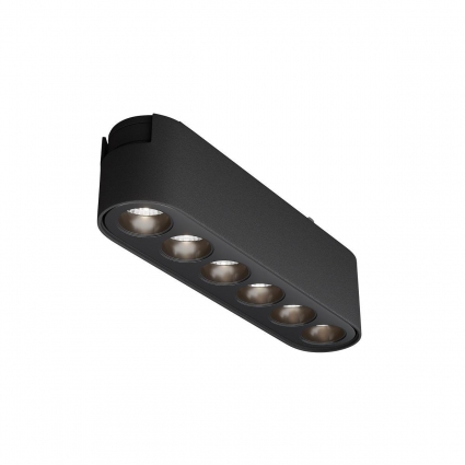 Трековый светодиодный светильник Maytoni Technical Radity Points TR082-1-6W4K-M-B для гостиной, цвет черный,  в стиле Хай-тек