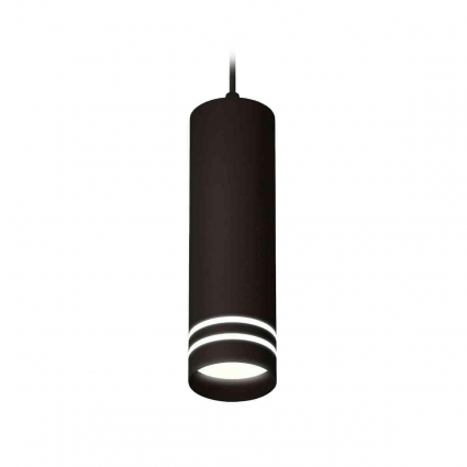 Комплект подвесного светильника Ambrella light Techno Spot XP7456003 SBK/FR черный песок/белый матовый (A2311, C7456, N7142) для магазина, цвет черный