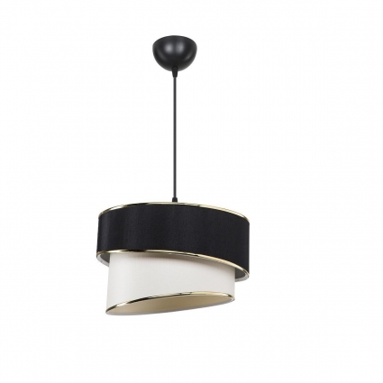 Подвесной светильник Toplight Bertina TL1622H-01BW для гостиной площадью до 3 кв.м.,  в стиле модерн