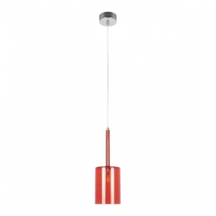 Подвесной светильник Loft IT Spillray 10232/C Red для кухни, цвет красный,  в стиле модерн
