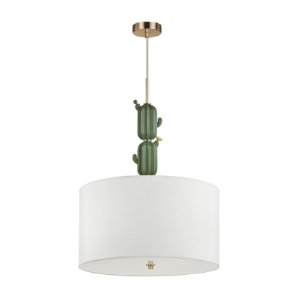 Подвесной светильник Odeon Light Exclusive Modern Cactus 5425/3 для спальни площадью до 9 кв.м.