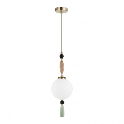Подвесной светильник Odeon Light Exclusive Modern Palle 5405/1 для гостиной площадью до 2 кв.м.,  в стиле модерн