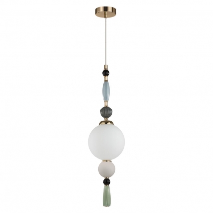 Подвесной светильник Odeon Light Exclusive Modern Palle 5405/1A для гостиной площадью до 2 кв.м.,  в стиле модерн