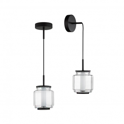 Подвесной светодиодный светильник Odeon Light Exclusive Hightech Jam 5409/5L для гостиной площадью до 2 кв.м.,  в стиле Хай-тек
