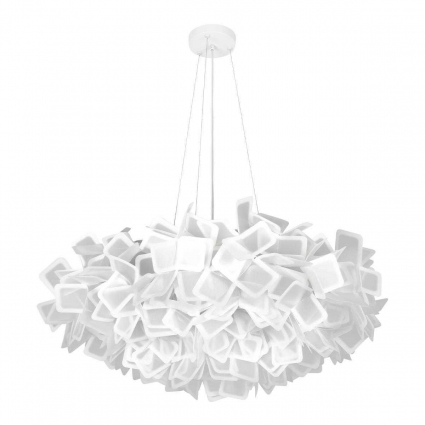 Подвесной светодиодный светильник Loft IT Clizia 10231/780 White для гостиной, цвет белый,  в стиле модерн