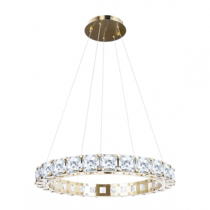 Подвесной светодиодный светильник Loft IT Tiffany 10204/600 Gold для спальни, цвет золотой,  в стиле модерн