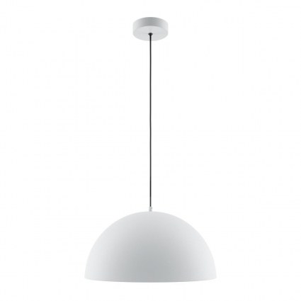 Подвесной светильник Maytoni Basic MOD168PL-01W для спальни, цвет белый,  в стиле модерн