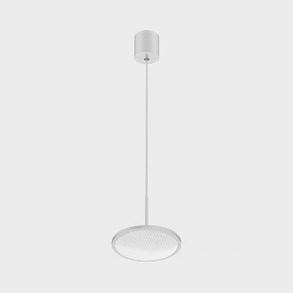 Подвесной светодиодный светильник Italline IT08-8022 white 3000K для спальни, цвет белый