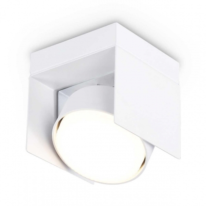 Потолочный светильник Ambrella light Techno Spot GX Standard tech TN70841 для гостиной, цвет белый,  в стиле Хай-тек