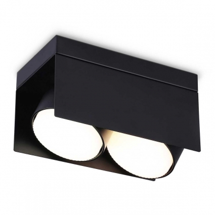 Потолочный светильник Ambrella light Techno Spot GX Standard tech TN70847 для гостиной, цвет черный,  в стиле Хай-тек