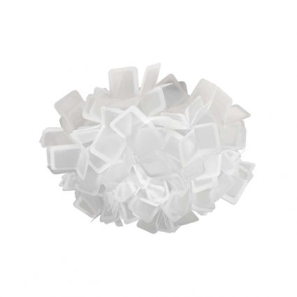 Потолочный светодиодный светильник Loft IT Clizia 10231/530C White для спальни, цвет белый,  в стиле модерн