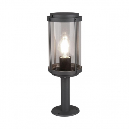 Уличный светильник Escada Urban 30003G/03 на площадь до 3 кв.м., цвет темно-серый,  в современном стиле