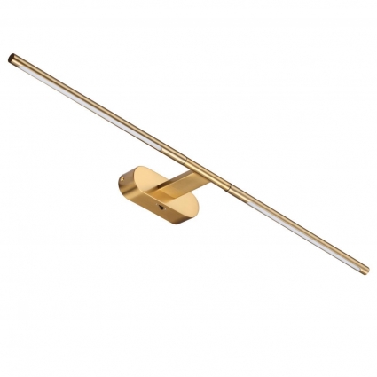 Подсветка для картин Odeon Light Hightech Aledo 6635/9WL для экспозиции площадью до 3 кв.м.,  в стиле Хай-тек
