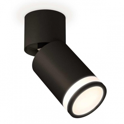 Комплект спота Ambrella light Techno Spot XM (A2221, C6313, N6221) XM6313084 для кухни, цвет черный