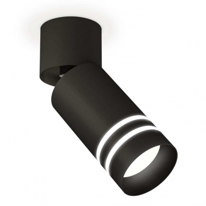 Комплект спота Ambrella light Techno Spot XM (A2221, C6313, N6236) XM6313086 для кухни, цвет черный