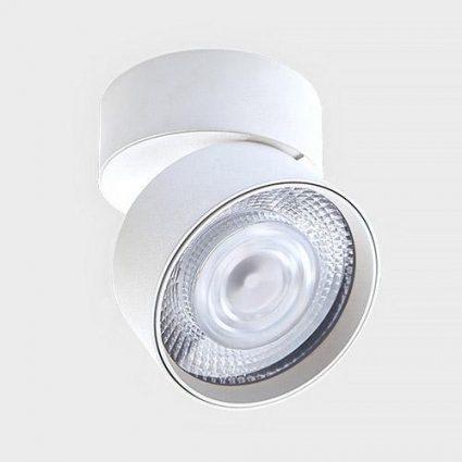 Светодиодный спот Italline IT02-011 white 4000K для ванной, цвет белый,  в современном стиле
