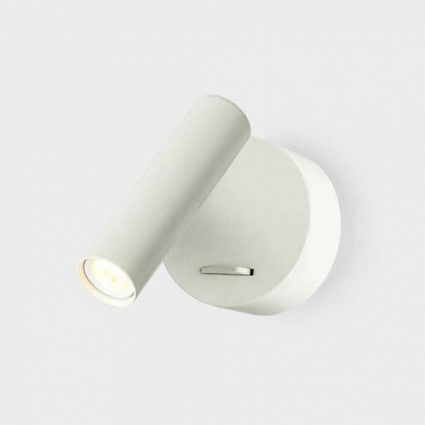 Светодиодный спот Italline IT08-8023 white 3000K для спальни, цвет белый,  в современном стиле