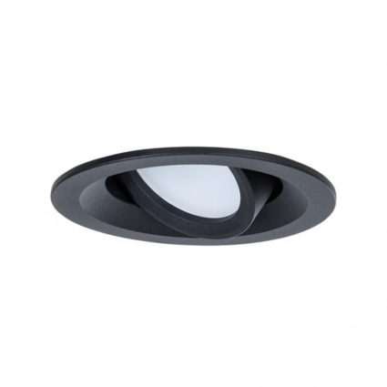 Встраиваемый светильник Arte Lamp Mira A2862PL-1BK для прихожей площадью до 1 кв.м.,  в современном стиле