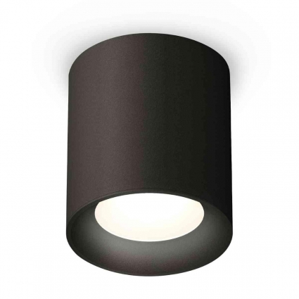 Комплект накладного светильника Ambrella light Techno Spot XS7422010 SBK черный песок (C7422, N7021) для магазина, цвет черный