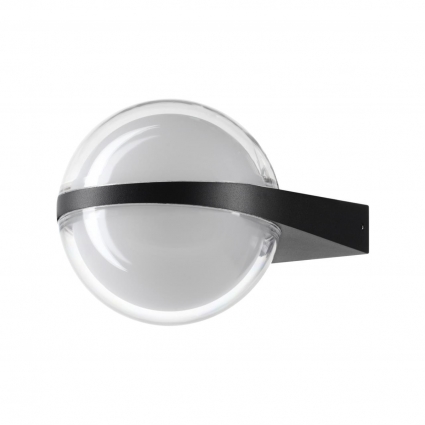 Уличный настенный светодиодный светильник Odeon Light Nature Tilda 6652/12WL на площадь до 4 кв.м., цвет белый,  в стиле Хай-тек