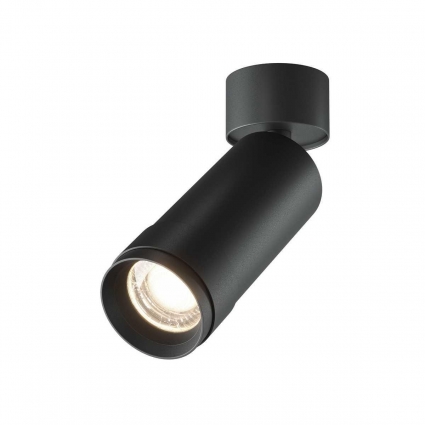 Светодиодный спот Maytoni Technical Focus Zoom C055CL-L12W4K-Z-B для магазина, цвет черный,  в современном стиле