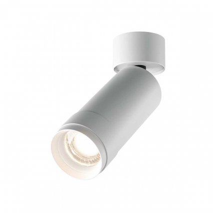 Светодиодный спот Maytoni Technical Focus Zoom C055CL-L12W4K-Z-W для магазина, цвет белый,  в современном стиле