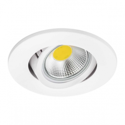 Встраиваемый светильник Lightstar Banale 012026 для кухни, цвет белый,  в современном стиле