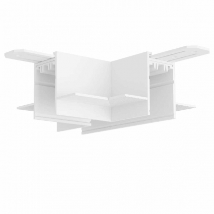 Коннектор T-образный Denkirs Smart TR2113-WH, цвет белый