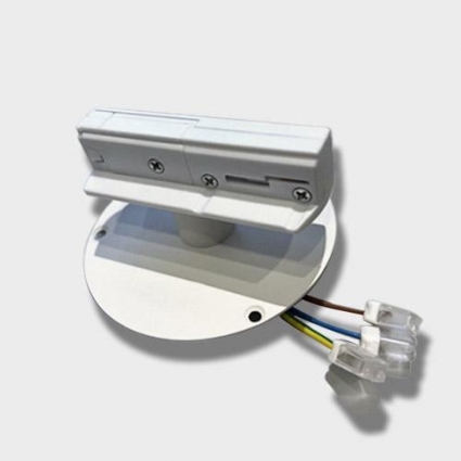 Адаптер Italline IT08-8017 white, цвет белый,  в современном стиле