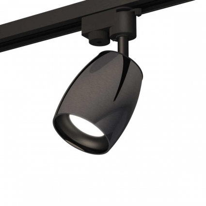 Комплект трекового светильника Ambrella light Track System XT (A2521, C1123, N7021) XT1123001 для гостиной, цвет черный