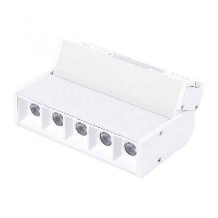 Трековый светодиодный светильник Favourite Unika 4142-1U для магазина площадью до 3.7 кв.м.,  в современном стиле