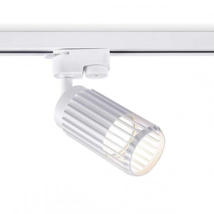 Трековый светильник Ambrella light Track System GL5157 для гостиной, цвет белый,  в стиле Хай-тек