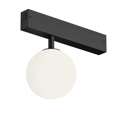 Трековый светодиодный светильник Denkirs Smart Moon DK8050-BK для гостиной, цвет белый,  в современном стиле