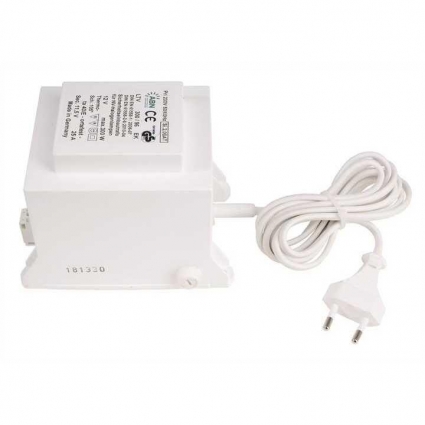 Трансформатор Deko-Light ABN 12V 300W IP20 25A 000106, цвет белый
