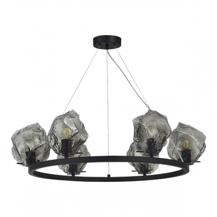 Подвесная люстра ST Luce Portici SL1175.403.06 для спальни площадью до 12 кв.м.