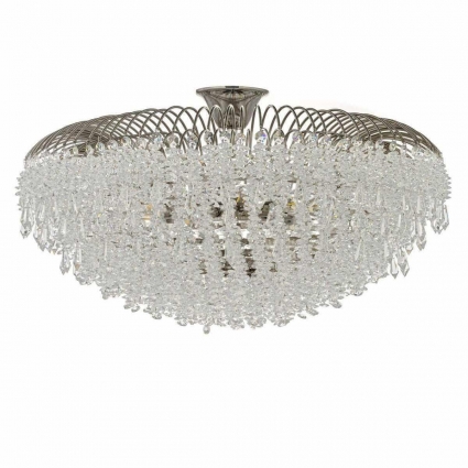 Потолочная люстра Arti Lampadari Delia E 1.3.60.105 N для гостиной, цвет никель