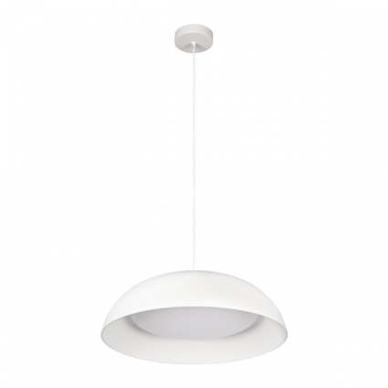 Подвесной светодиодный светильник Loft IT Cappello 10229P White для кухни, цвет белый,  в современном стиле