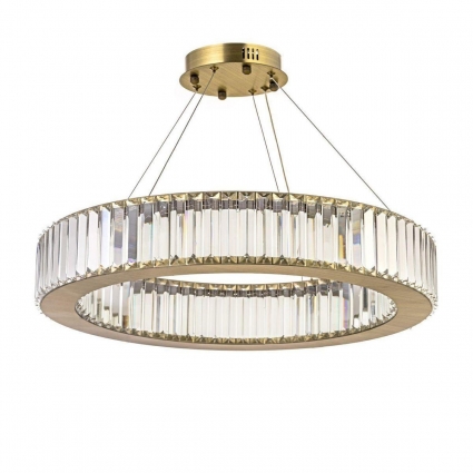 Подвесной светодиодный светильник Arti Lampadari Anzio L 1.5.60.100 A для спальни, цоколь LED,  в стиле модерн