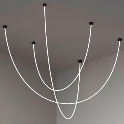 Подвесной светодиодный светильник Kink Light Венди 08031-3S,19(3000-6000K) для больших залов площадью до 50 кв.м.