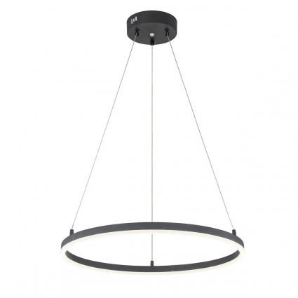 Подвесной светодиодный светильник Escada Void 10254/1LED Black APP для спальни площадью до 15 кв.м.,  в стиле Хай-тек