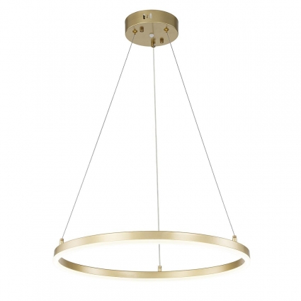 Подвесной светодиодный светильник Escada Void 10254/1LED Gold APP для спальни площадью до 15 кв.м.,  в стиле Хай-тек