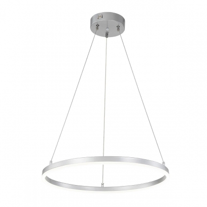 Подвесной светодиодный светильник Escada Void 10254/1LED Silver APP для спальни площадью до 15 кв.м.,  в стиле Хай-тек