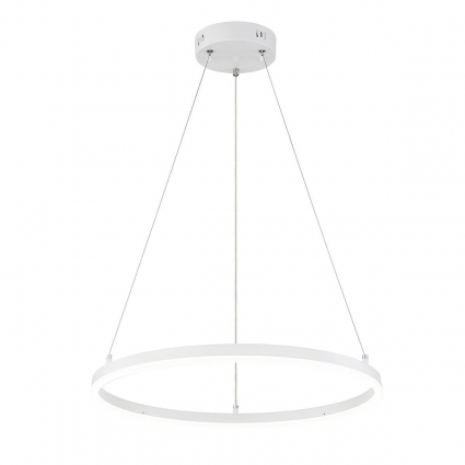 Подвесной светодиодный светильник Escada Void 10254/1LED White APP для спальни площадью до 15 кв.м.,  в стиле Хай-тек
