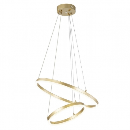 Подвесной светодиодный светильник Escada Void 10254/2LED Gold APP для спальни площадью до 20 кв.м.,  в стиле Хай-тек