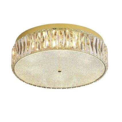 Потолочный светильник Newport 8246/PL gold new М0067978 для спальни, цвет золотой,  в стиле модерн