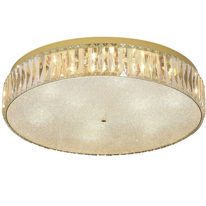 Потолочный светильник Newport 8249/PL gold new М0067979 для гостиной, цвет золотой,  в стиле модерн